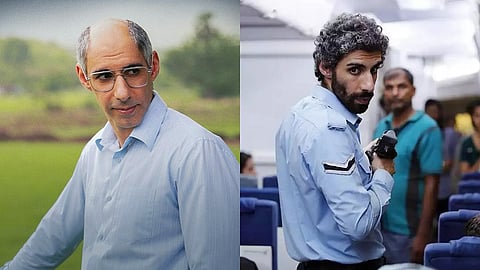 Jim Sarbh in Made In India: A Titan Story (L), Jim in Neerja