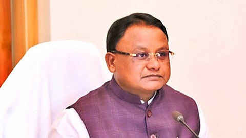 Odisha CM Mohan Charan Majhi.