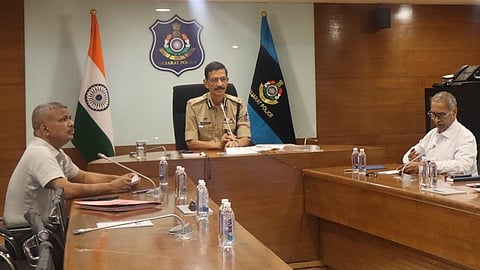 Gujarat Director General of Police (DGP) GS Malik on Wednesday reviewed law-and-order preparations to ensure a secure and malpractice-free examination across the state.