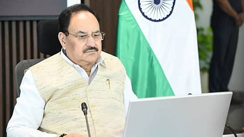 Union Health Minister JP Nadda reviews dengue and malaria preparedness ahead of monsoon season.