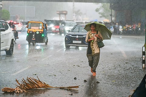 With just one week remaining in the month, the shortfall in rainfall is very unlikely to reduce, said weather experts.
