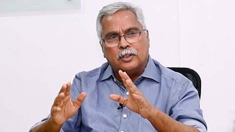 CPI state secretary Binoy Viswam.