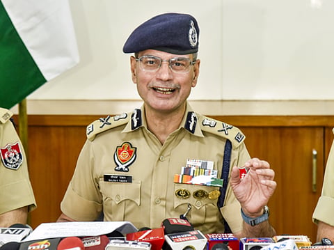 Punjab Police Director General (DGP) Gaurav Yadav