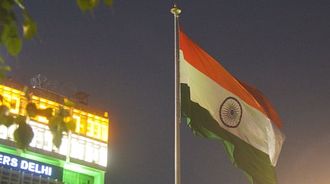 Indian National flag.