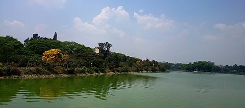 Banaswadi Lake in Bengaluru