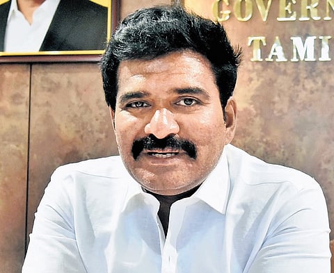 Minister for Energy Resources and Law C T R Nirmal Kumar