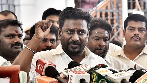 Tamil Nadu School Education Minister A Rajmohan