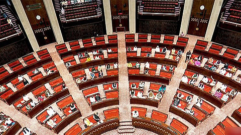 The NDA's strength in the Rajya Sabha is expected to rise from 148 to 151 after the current round of elections, with the alliance poised to secure support from independent members in Jharkhand and Mizoram.