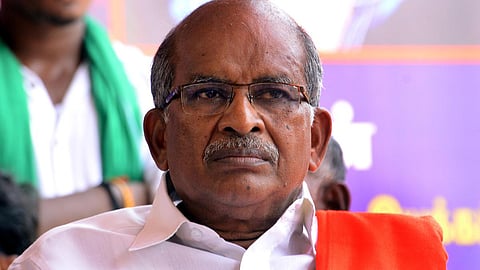 Senior CPI leader C Mahendran on Thursday joined the TVK in the presence of party general secretary and minister N Anand.