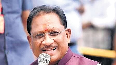 Chief Minister Vishnu Deo Sai