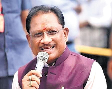 Chief Minister Vishnu Deo Sai