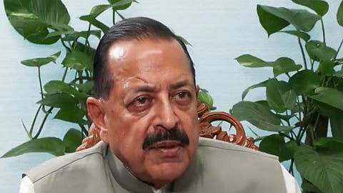 Union Minister of State for Science and Technology Dr Jitendra Singh.