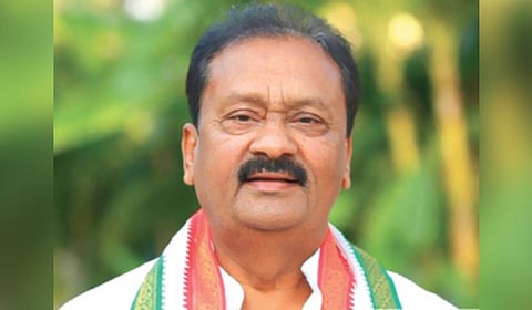 Mohammed Ali Shabbir, Adviser to government on SC, ST and minorities welfare.