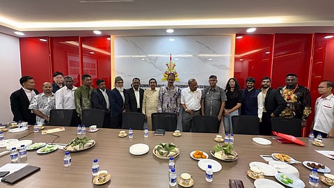 Minister Ponguru Narayana and Principal Secretary Suresh Kumar, during their two-day official visit to Selangor, Malaysia.
