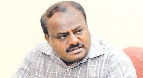 Union Minister for Steel and Heavy Industries and Janata Dal (Secular) leader HD Kumaraswamy.