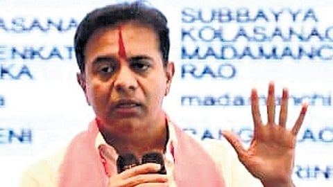 BRS leader KT Rama Rao
