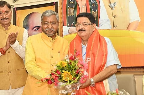 Notably, BJP-backed independent candidate Parimal Nathwani made a successful return to the Rajya Sabha from Jharkhand on Thursday.