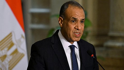 Egypt's Foreign Minister Badr Abdelatty.
