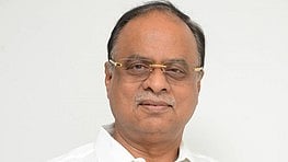 Nellore MP Vemireddy Prabhakar Reddy