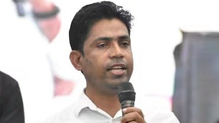 TMC leader Jahangir Khan.
