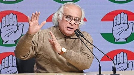 Congress general secretary in-charge communications Jairam Ramesh.