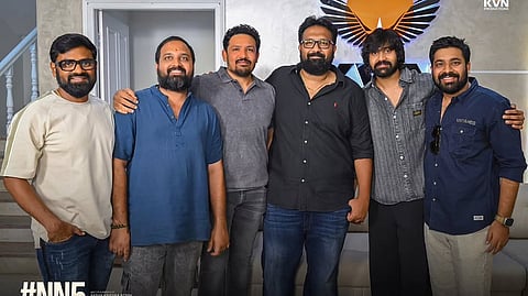 The team behind Narne Nithiin's new film