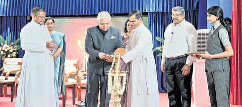 He stressed the need to remain grounded and uphold values such as honesty, integrity and empathy.