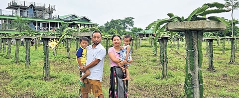 Kaling Siram's journey from studying Milton and Shakespeare to running a diversified farm highlights a new path for rural youth.