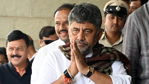 Chief Minister DK Shivakumar