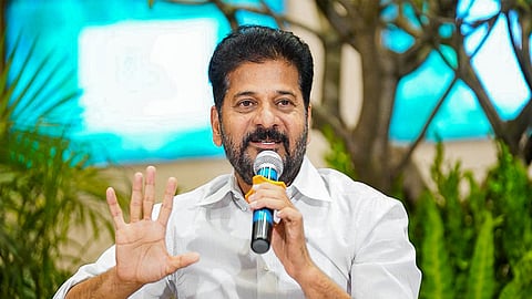 Telangana CM Revanth Reddy.