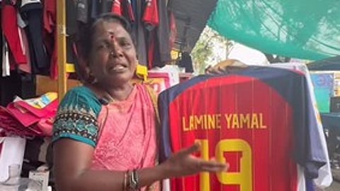 ‘Lessi’, ‘Lakshmi Ammal’, 'Bee Com': Selvi’s touch to footballing stars