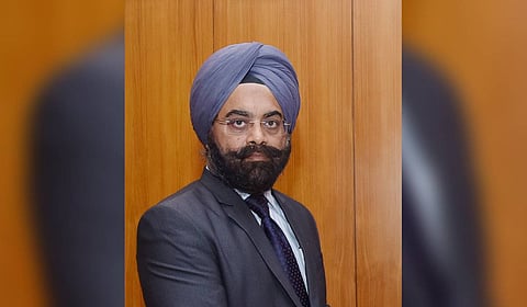 Municipal administration and water supply department secretary Gagandeep Singh Bedi.