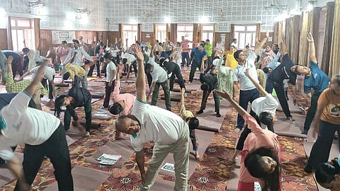 The Dehradun session was organized by The Event Xpress and Sunday Standard as part of the nationwide series.