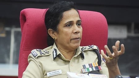 K Bhavaneeshwari, IG, Singappen Special Force.