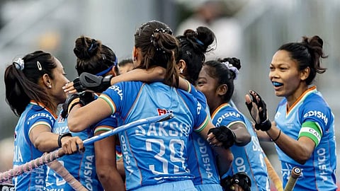 India win FIH Hockey Women's Nations Cup title, beating hosts New Zealand 2-0