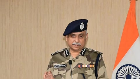 CISF Director General Praveer Ranjan