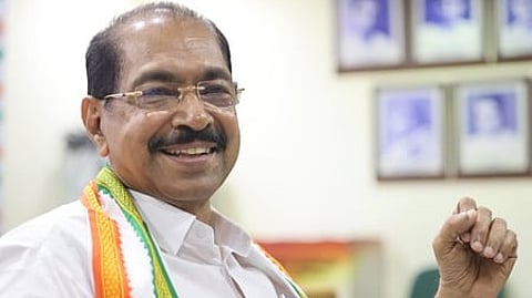 KPCC President and Minister for Electricity, Sunny Joseph.