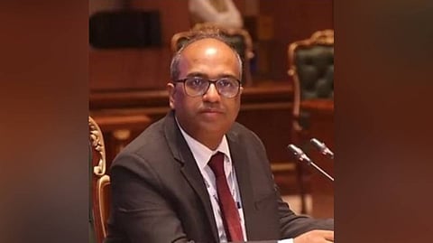 Abhishek Singh, Director General, NTA.