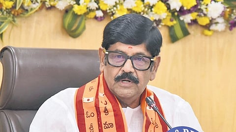 Endowments Minister Anam Ramanarayana Reddy.