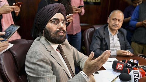 Civil Aviation Secretary Pradeep Singh Kharola.