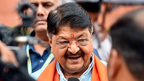 Madhya Pradesh minister and BJP leader Kailash Vijayvargiya.