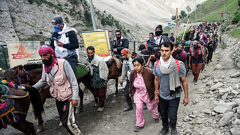 The advisory has urged Amarnath pilgrims and tourists to plan their travel schedule well in advance