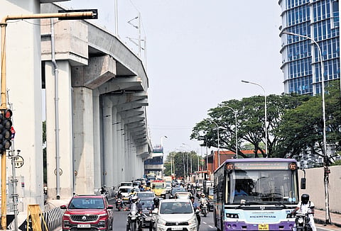 Chennai Metro Rail has completed nearly 45% of track-laying work on the section between Koyambedu and Chennai Trade Centre