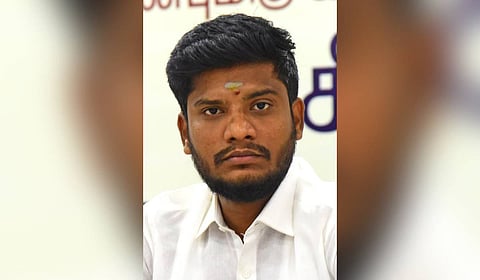 HR&CE minister S Ramesh