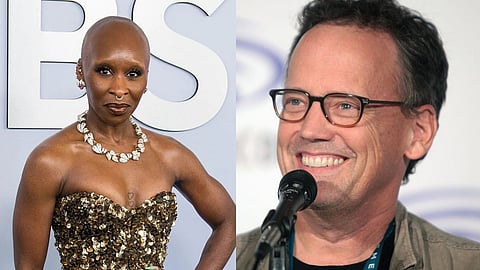 Cynthia Erivo (L) and Dee Bradley Baker (R)