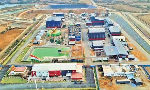 Gold mining proj at Jonnagiri to be inaugurated by CM Chandrababu Naidu