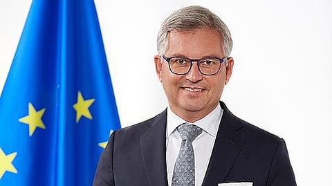 European Union's migration chief Magnus Brunner