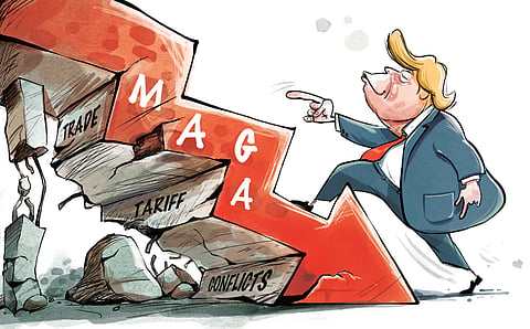 US actions perversely encourage foreign self-sufficiency isolating America