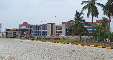 IIFT campus at SEZ area in Kakinada District. Express