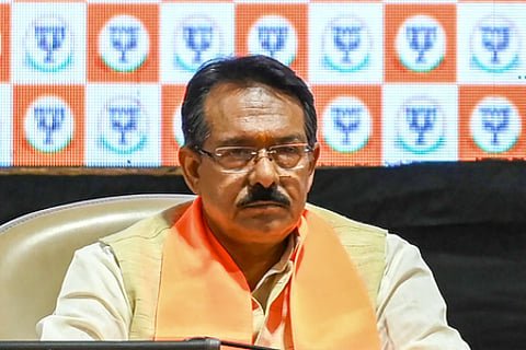Delhi BJP president Harsh Malhotra